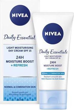 Actual product image NIVEA visage moisture day care, 50ml tube (Body cream, 50 ml)