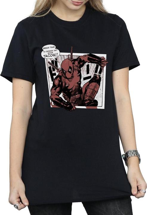 Produktbild Deadpool Breaktime Tacos TShirt (XL)