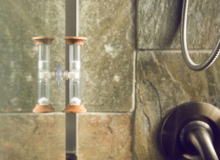 Image du produit Kikkerland Minuteur de douche 5 minutes (SH38)