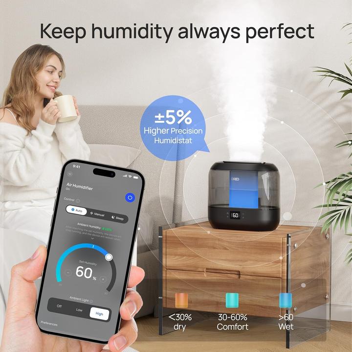 Produktbild Dreo Smart Luftbefeuchter