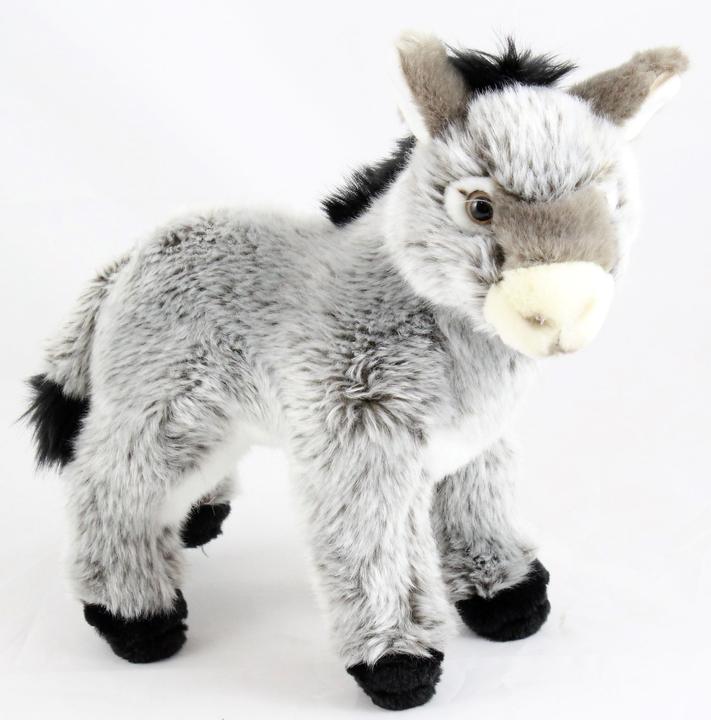 Immagine prodotto Unitoys Asino di peluche (28 cm)