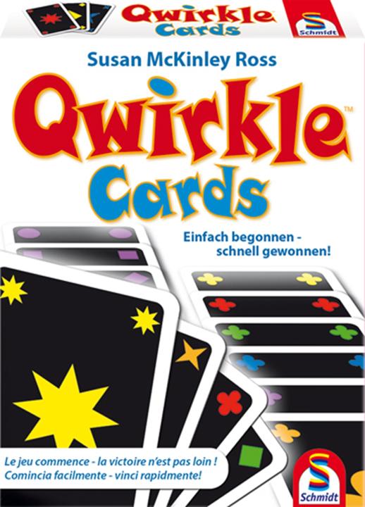 Image du produit Schmidt Spiele Cartes Qwirkle (Allemand, Français, Italien)