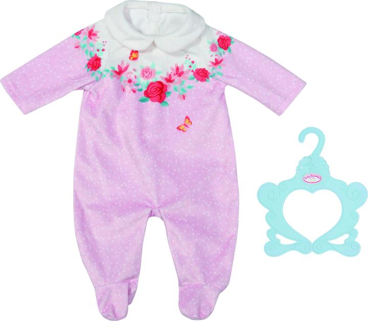 Produktbild Baby Annabell Strampler rosa Blumen,43cm