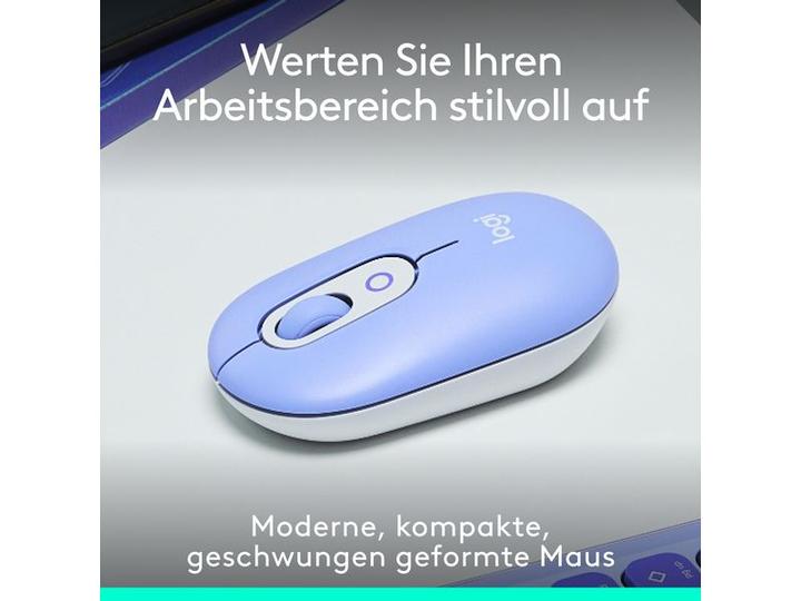 Actual product image Logitech POP Mouse with personalisable emoji (Wireless)
