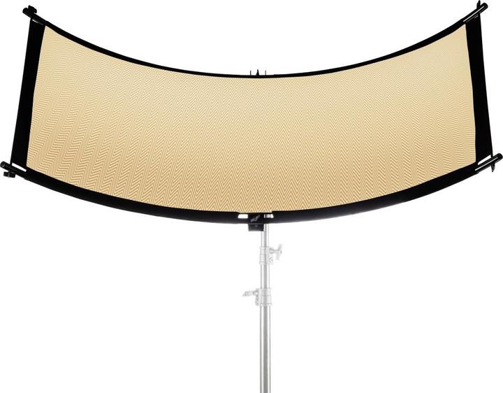 Immagine prodotto Walimex 3in1 Reflector Halfpipe concavo (Specchio, 150 cm)