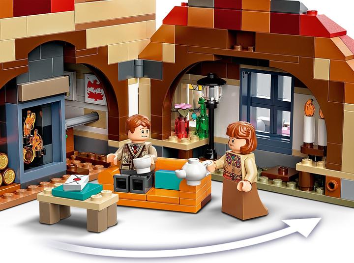 Produktbild LEGO Angriff auf den Fuchsbau (75980, LEGO Harry Potter, LEGO Seltene Sets)