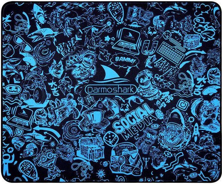 Produktbild Darmoshark Mouse pad PAD-3 (blue)