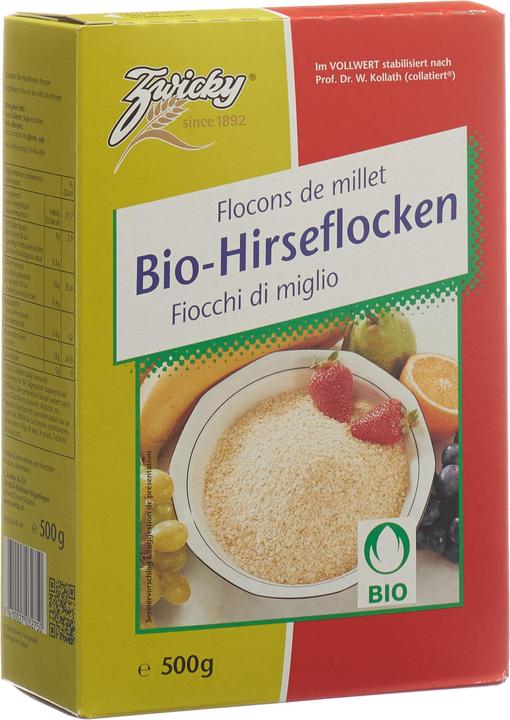 Produktbild Zwicky Bio Hirseflocken (500 g)