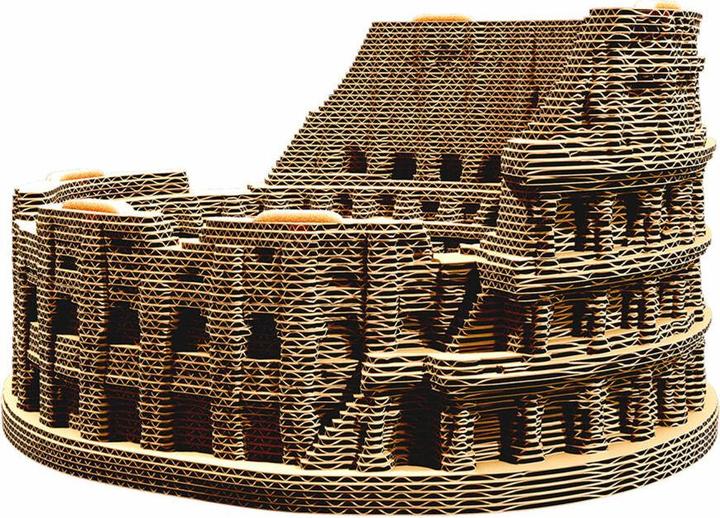 Produktbild Cartonic Kolosseum - 3D Modell aus Karton