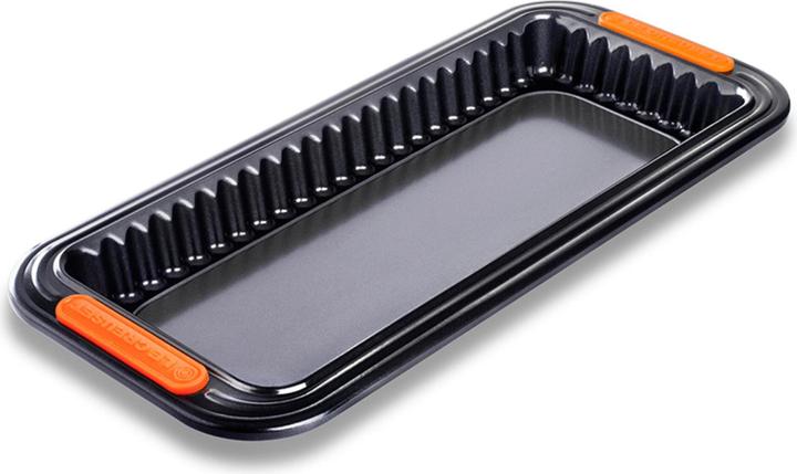 Produktbild Le Creuset Tateform rechteckig mit Hebeboden 33x13cm