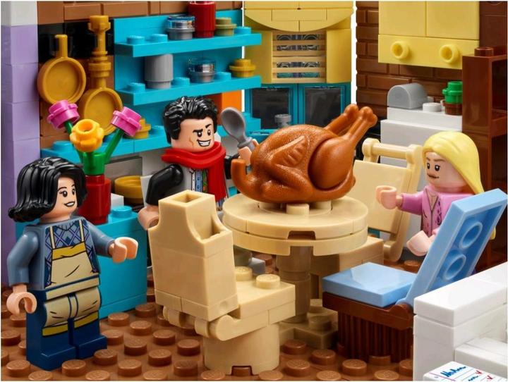 Immagine prodotto LEGO Amici Appartamenti (10292, LEGO Friends, Set LEGO rari)