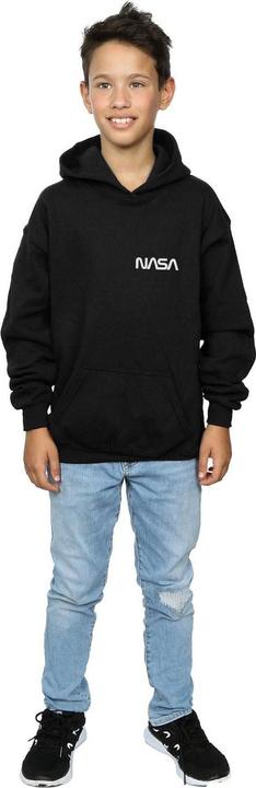 Produktbild Nasa Modern Logo Chest Kapuzenpullover Jungen (140, 146)