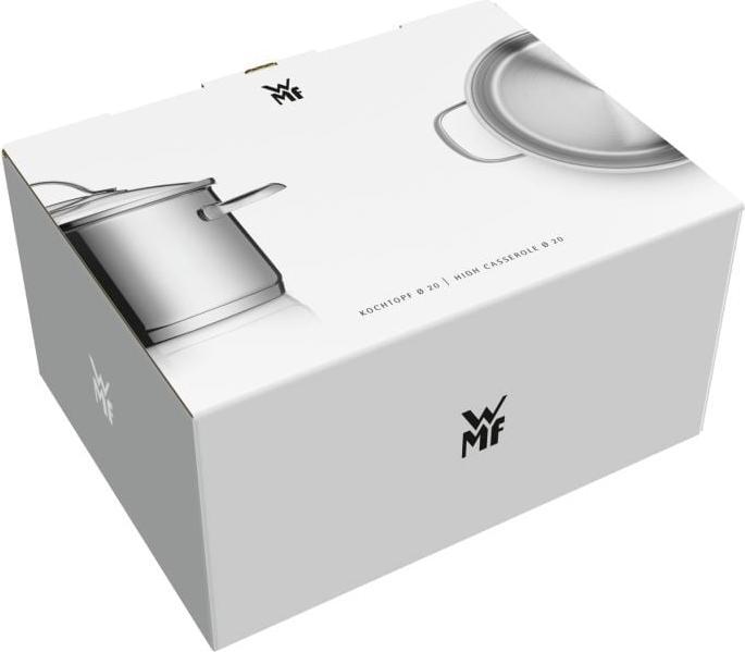 Produktbild WMF Quality One (20 cm, Kochtopf, Edelstahl)