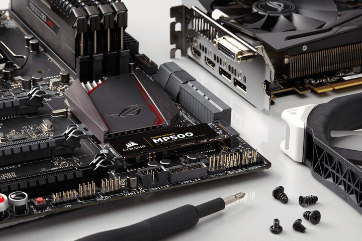Produktbild Corsair Force MP500 (480 GB, M.2)