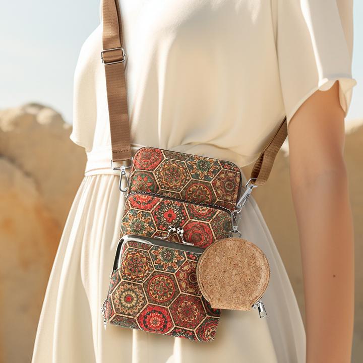 Actual product image Avizar CorkInspire cork bag