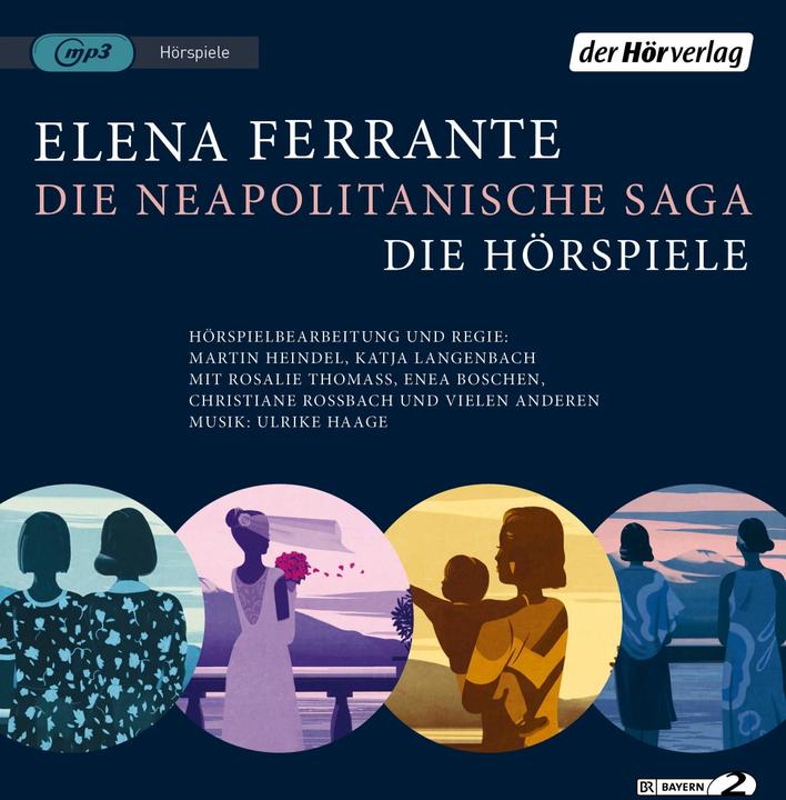 Immagine prodotto La saga napoletana (Elena Ferrante, Enea Boschen, Ulrike Haage, Martin Heindel, Disco Hanna, Katja Langenbach, Christiane Rossbach, Rosalie Thomass, Tedesco)