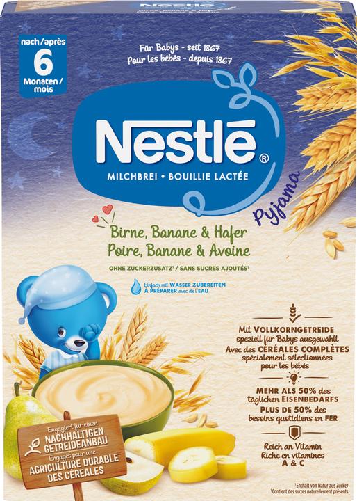 Image du produit Nestlé Milk Porridge Pear Banana - Après 6 mois (450 g)