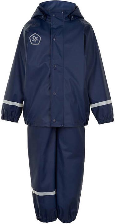 Color Kids Regenset Solid Dress Blue
