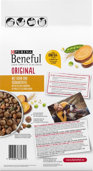 Immagine prodotto Purina ONE BENEFICO Chi originale (Adulto, 1 pz., 1430 g)