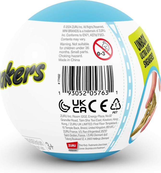 Image du produit Zuru Mini Brands - Sneakers - Série 1