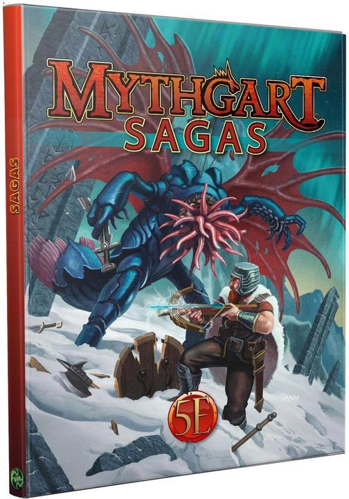 Immagine prodotto US35083 - Mythgart (5E): Saghe, 128 pagine (edizione EN) (Tedesco)