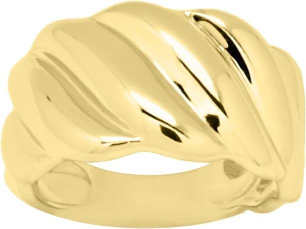 Produktbild Candy Ring Veron, 925 Sterling Silber, vergoldet (54, 925 Silber)