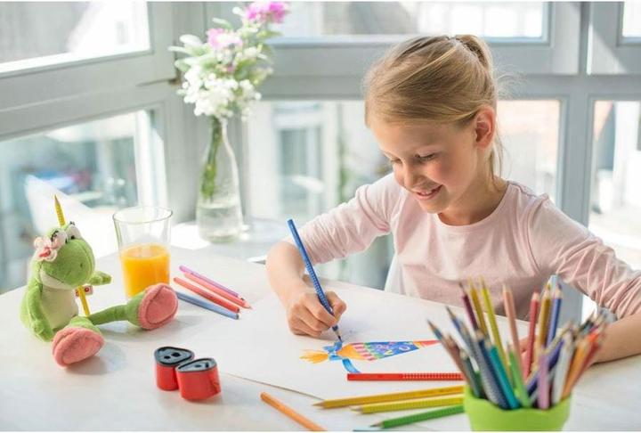 Immagine prodotto Faber-Castell impugnatura a colori (Multicolore, 12 x)