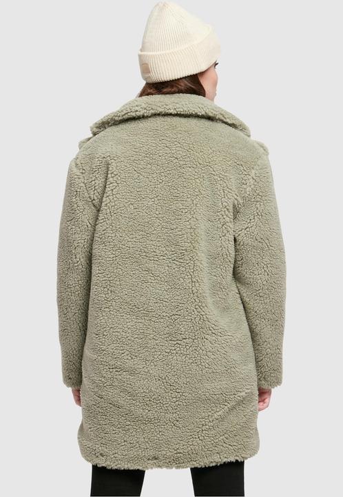 Actual product image Urban Classics Ladies Oversized Sherpa Coat (3XL)