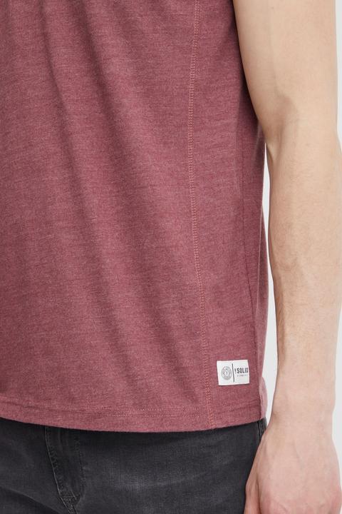 Immagine prodotto Solid Dorian T-Shirt A Maniche Corte Maglietta Da Uomo Con Collo Grandad (S)