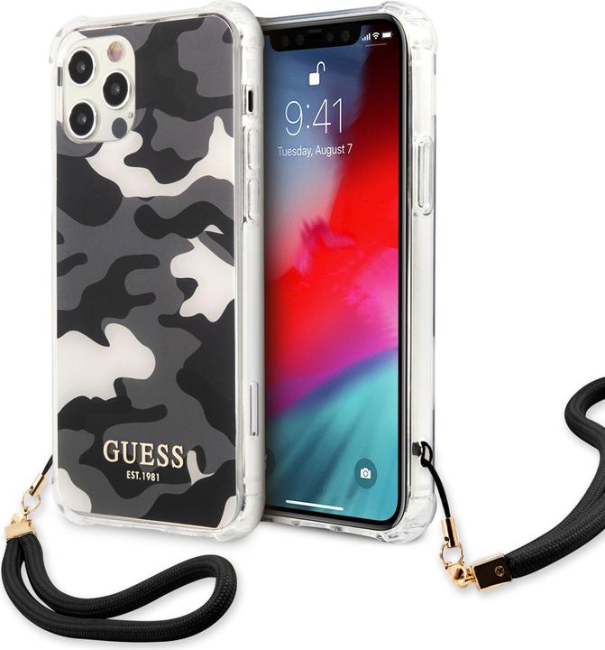 Actual product image Guess Case (Apple iPhone 12, Apple iPhone 12 Pro, Apple iPhone 13, Apple iPhone 13 Pro, Apple iPhone 13 mini, Apple iPhone 13 Pro Max, Apple iPhone 12 Pro Max)