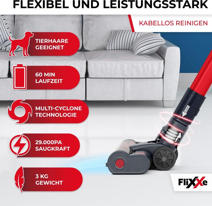 Produktbild Flixxe T12 Stick Vacs