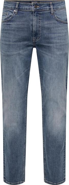 Denim bleu-gris spécial