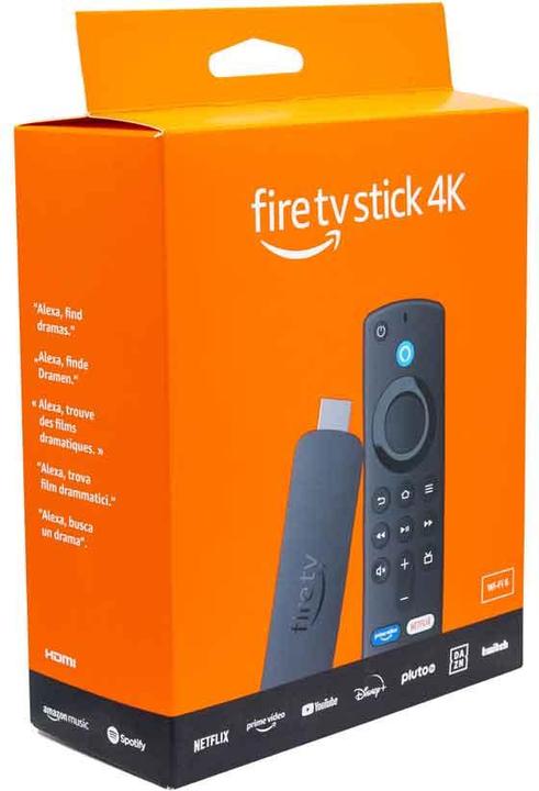 Actual product image Amazon Fire TV Stick 4K (8 GB, Fire OS)