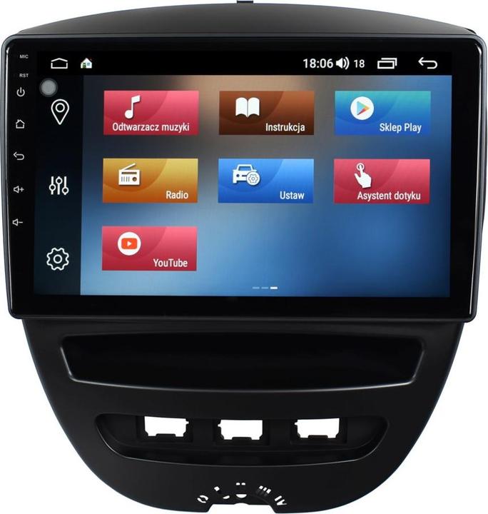 Immagine prodotto NoName Radio-Navigationssystem GPS für Citroen C1 2005-2014 Android