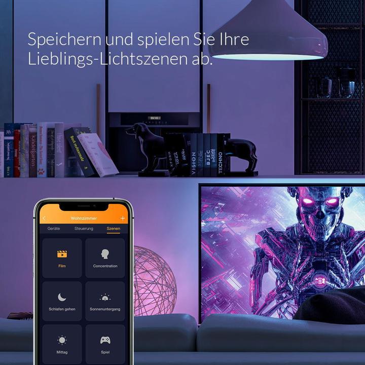 Image du produit AduroSmart Lightstrip 3m (Multicolore, 300 cm, Intérieur)