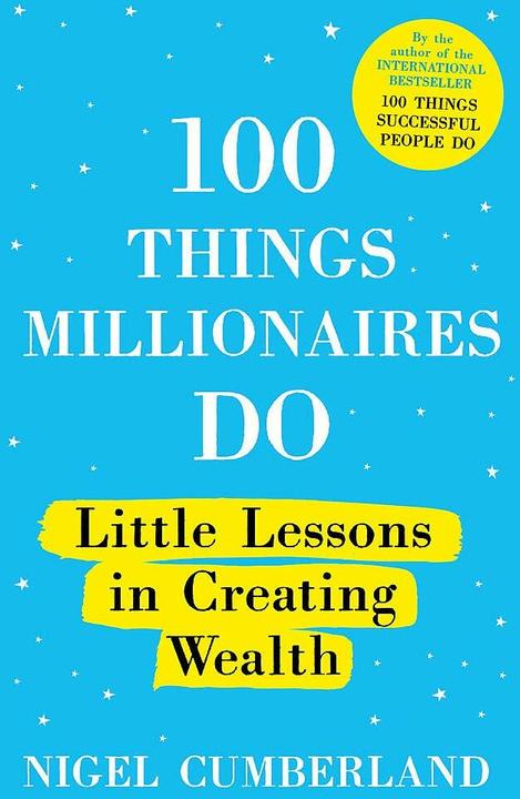Image du produit 100 Things Millionaires Do (Anglais, Nigel Cumberland, 2019)