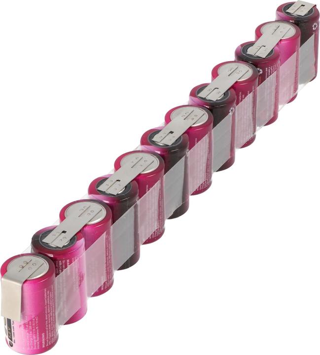 Produktbild AccuCell Akku bestehend aus 12 2/3A (14.40 V, 1300 mAh)