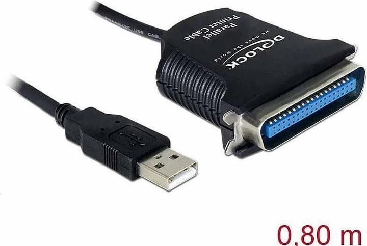Produktbild Delock Schnittstellenkabel USB auf Cen36 (1.80 m, Parallel (Drucker))