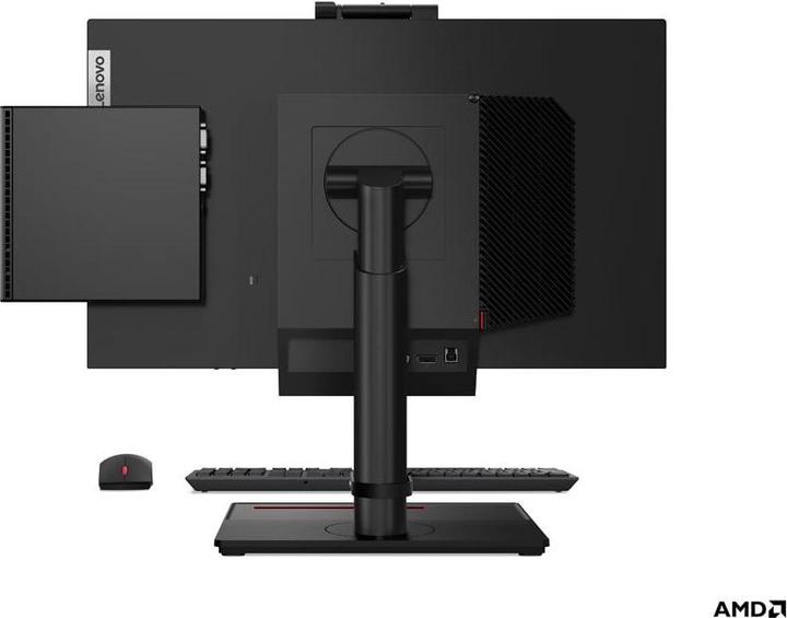 Produktbild Lenovo ThinkCentre M (AMD Ryzen 5 5600GE, 17.18 GB, 549.76 GB)