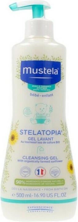 Produktbild Mustela Bébé Stelatopia® Cleansing Gel