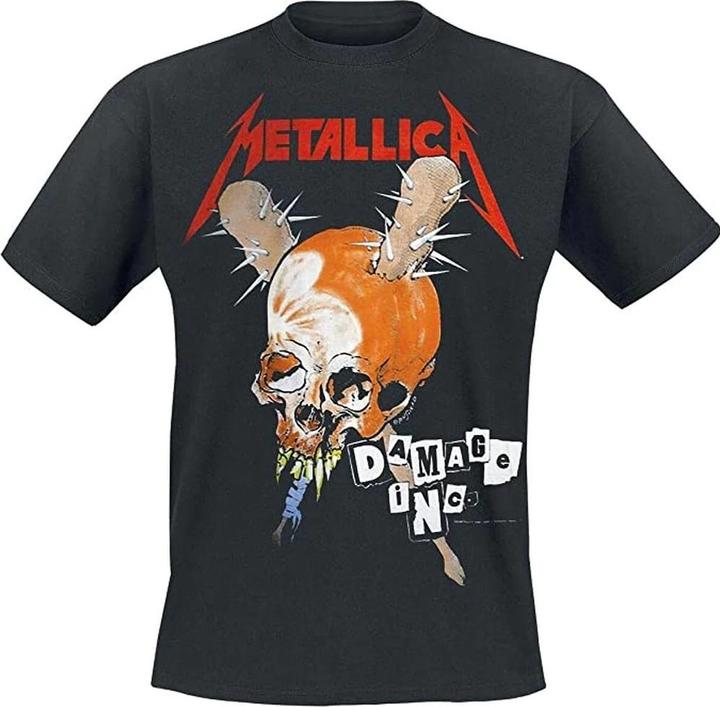 Metallica Erwachsene Damage Inc Rücken Print TShirt (M)