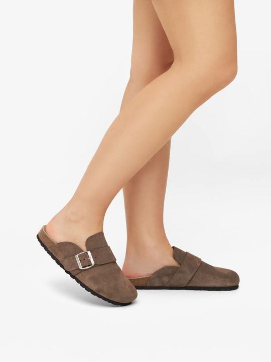 Produktbild Bianco BIAOLIVIA Mule Suede Pantolette (40)