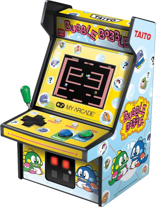 Produktbild MyArcade Bubble Bobble Micro Player