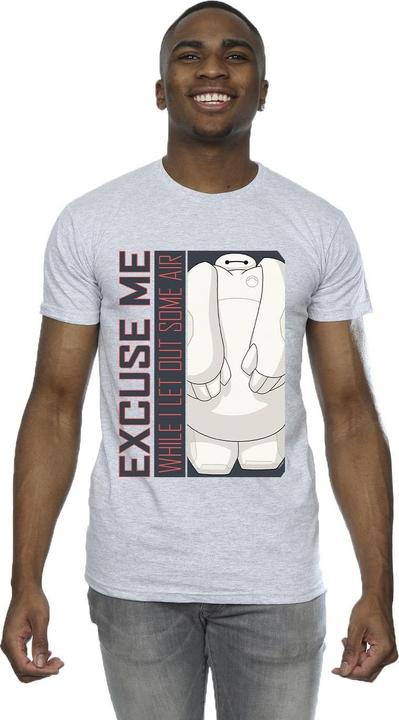 Image du produit Disney - T-shirt BIG HERO BAYMAX EXCUSE ME SOME AIR - Homme (5XL)