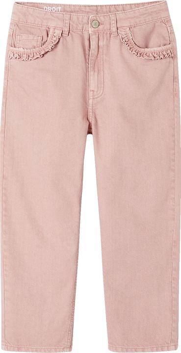 Produktbild Vertbaudet Gerade Mädchen Hose, Hüftweite COMFORT (104)