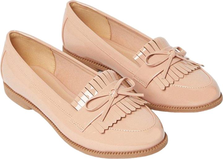 Actual product image Dorothy Perkins Womens/Ladies Loretta Tassel Wide Loafers (41)