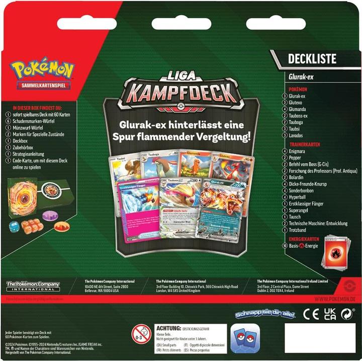 Image du produit Pokémon Liga-Kampfdeck (Allemand, Pont)