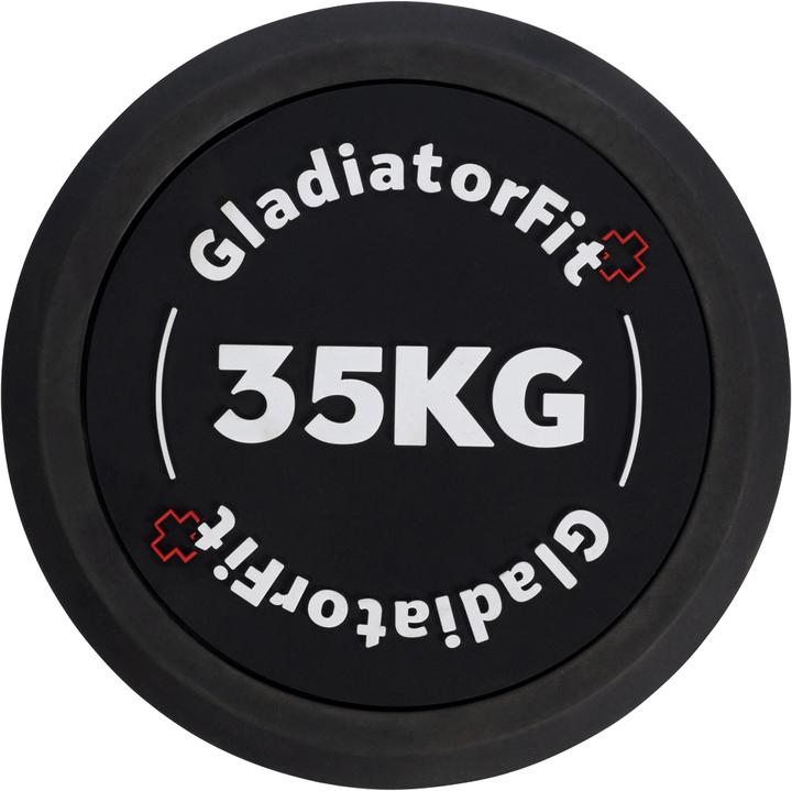 Actual product image Gladiatorfit Round dumbbells (1 x 35 kg)