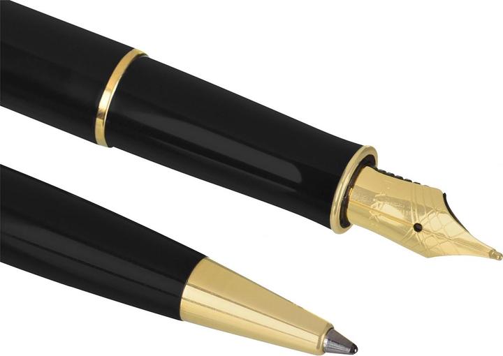Produktbild Parker Sonnet DuoSet (Gold, Schwarz, 2 x)