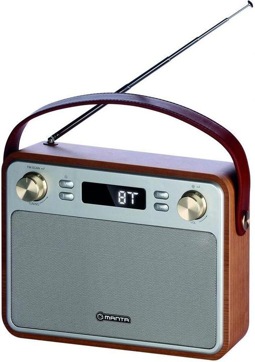 Actual product image Manta RDI915X FM/BT/USB Capri (FM, Bluetooth)
